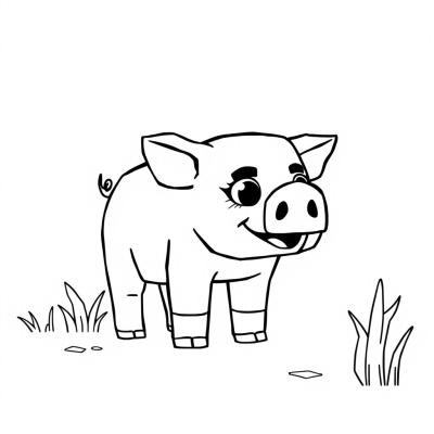 Minecraft Pig