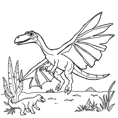 Pterosaur - The Flying Dinosaur