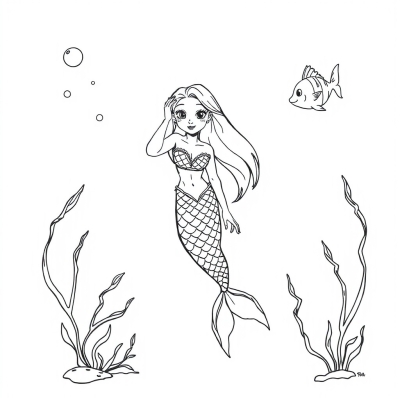 Realistic Mermaid