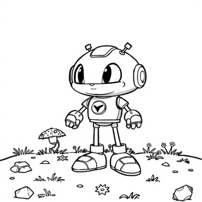 Emerl the Robot
