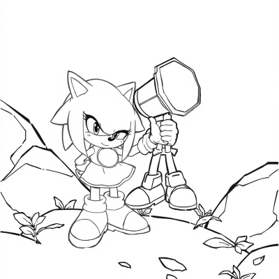 Rose and Hammer