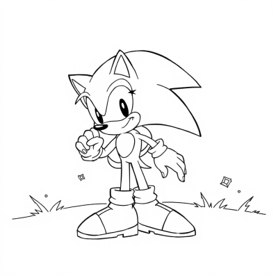 Cool Rouge from Sonic