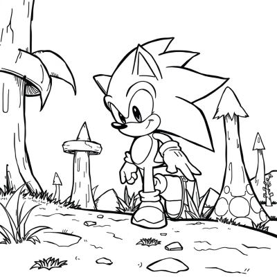 Silver the Hedgehog