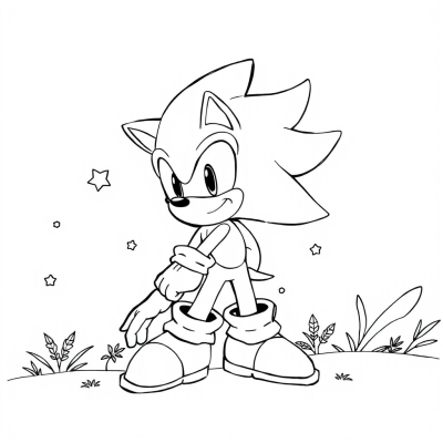Silver the Hedgehog
