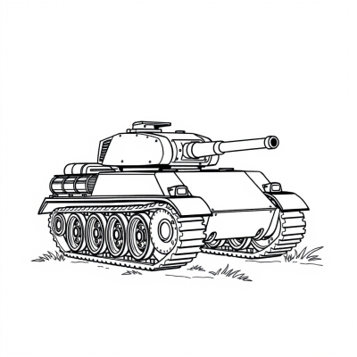Simple Tank for Little Ones