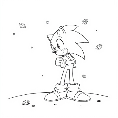 Sonic and Diamonds