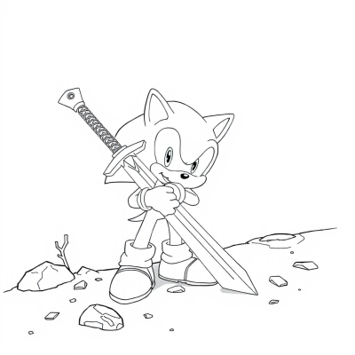 Sonic's Sword