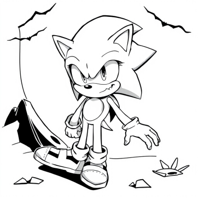 Scary Sonic
