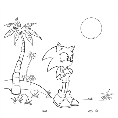 Scene from Sonic