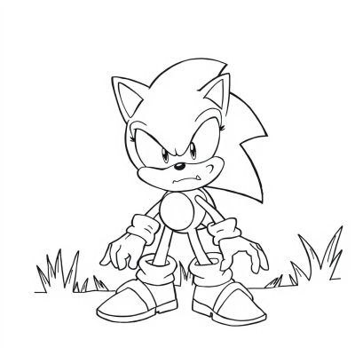 Angry Sonic