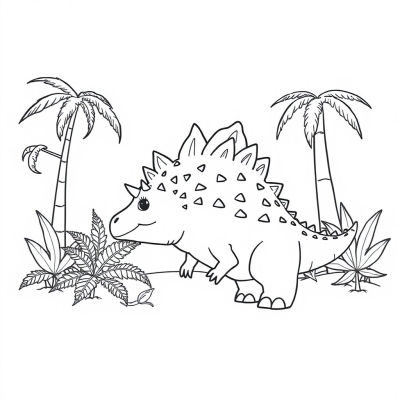 Stegosaurus