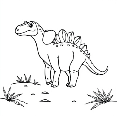 Styraxosaurus for Kids