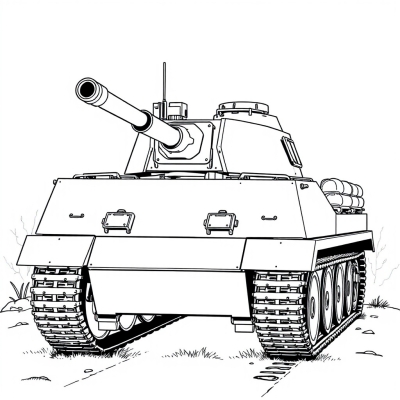 Tank A 41 Centurion MK13
