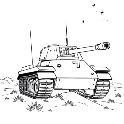 BT-1 Tank