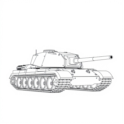 Tank S-1 Argente