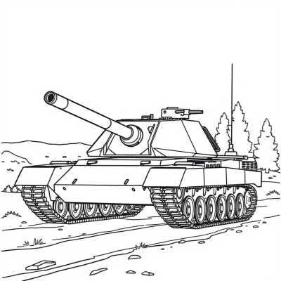 Tank T-14 Armata