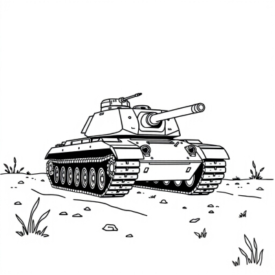 T-64 Tank