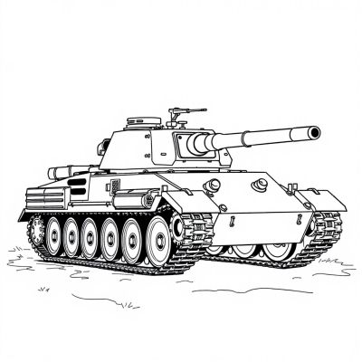 Tank T-72