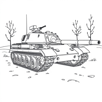 T-80 BV Tank