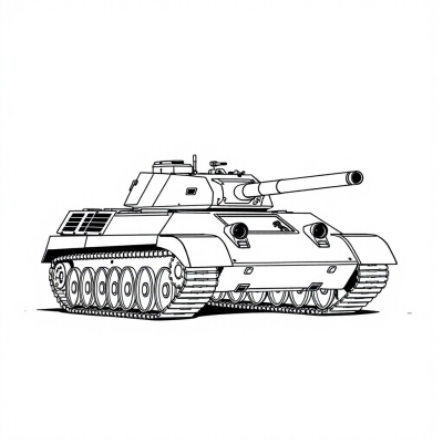 T-90 Tank