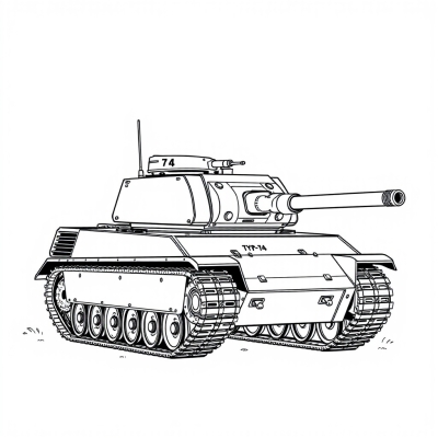 Tank TYP-74