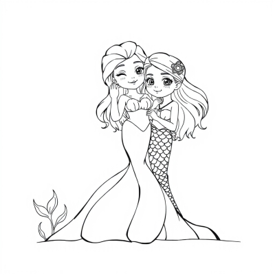 Two Mermaids