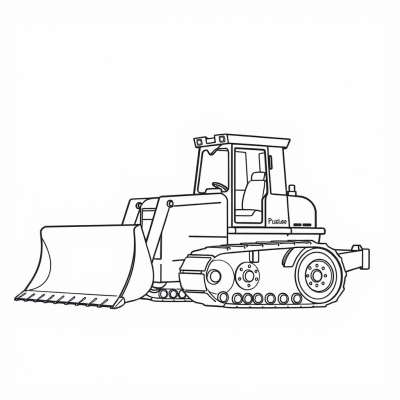 Bulldozer for Kids