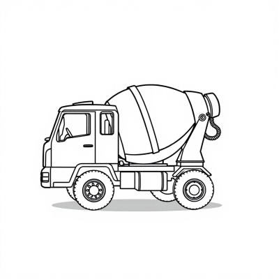 Concrete Mixer
