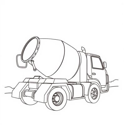 Concrete Mixer for Kids