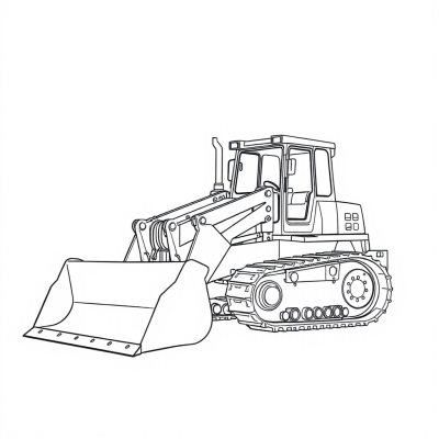 Compact Bulldozer