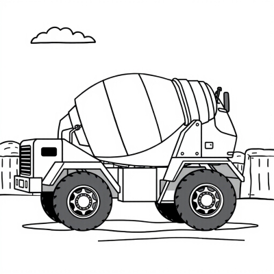 Concrete Mixer