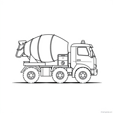 Concrete Mixer Truck