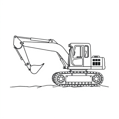 Construction Excavator