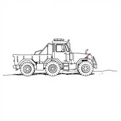 Construction Truck