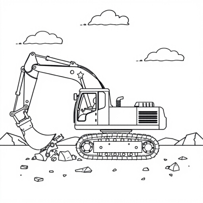 Demolition Machine
