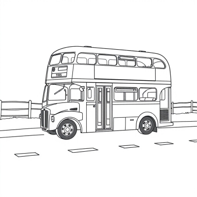 Double-Decker Bus for Toddlers