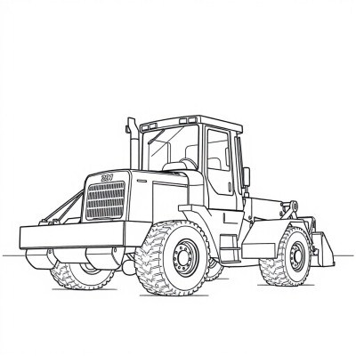 Gigantic Bulldozer