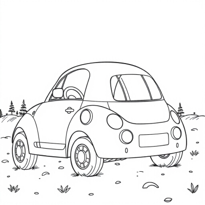 Easy Car for Toddlers
