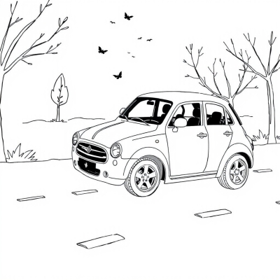 Car on the Road