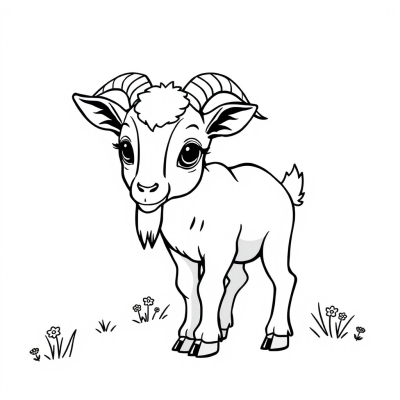 Goat for Kids