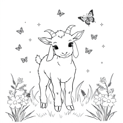 Baby Goat