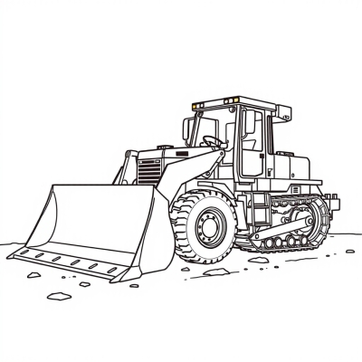 Massive Bulldozer