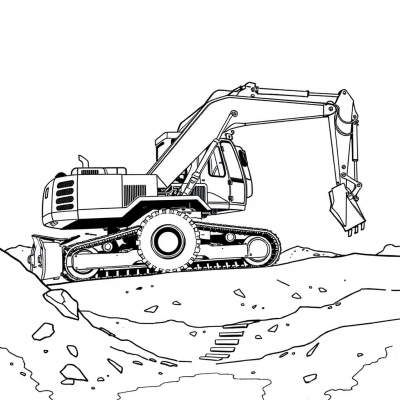 Massive Excavator