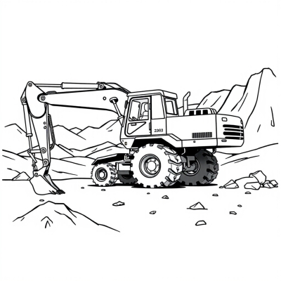 Mighty Excavator