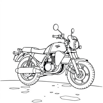 Noisy Motorcycle