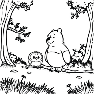 Winnie the Pooh Owl