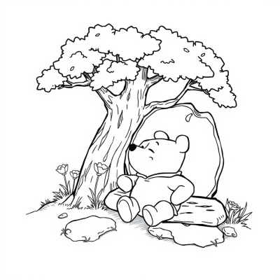 Winnie the Pooh on a Break