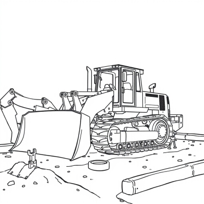 Mighty Bulldozer