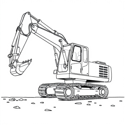 Powerful Excavator