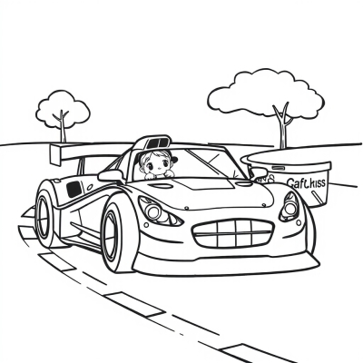 Race Cars for Toddlers